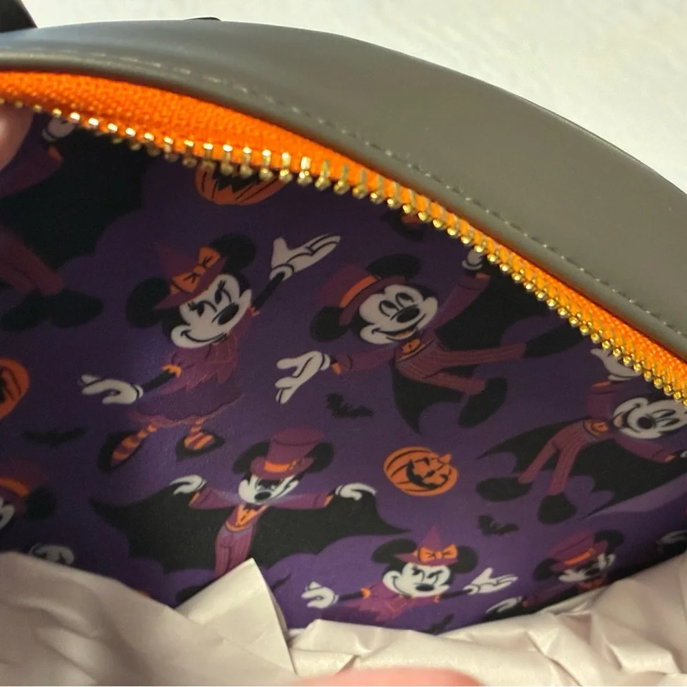 Disney Parks 2025 Not So Scary Halloween Loungefly crossbody/backpack